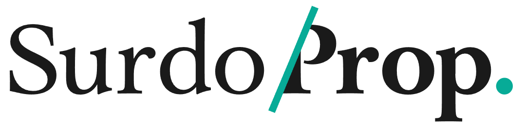 Surdo Prop logo